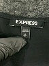 Express 100% Polyester Black Short Sleeve Blouse Size S - photo 7