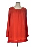 Paraella 100% Polyester Red Casual Dress Size L - photo 1