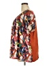Left Coast by Dolan 100% Polyester Brown Casual Dress Size 2X - photo 5