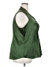 Blue Diamond Plus Green Sleeveless Blouse Size 2X - photo 4
