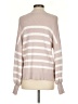 Zesica Stripes Tan Pullover Sweater Size S - photo 2