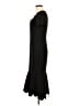 Shoshanna Black Cocktail Dress Size 6 - photo 5