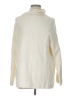Massimo Dutti Ivory Turtleneck Sweater Size L - photo 1