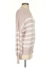 Zesica Stripes Tan Pullover Sweater Size S - photo 4