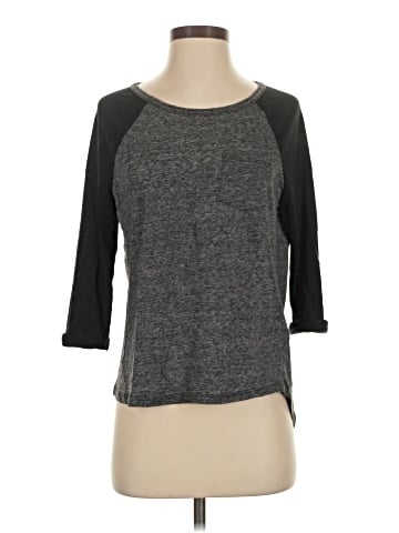 Divided by H&M 3/4 Sleeve T-Shirt (view 1)