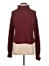 RD Style Burgundy Turtleneck Sweater Size L - photo 1
