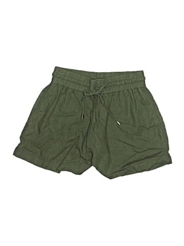 Zara Khaki Shorts (view 1)