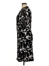 Coldwater Creek Print Black Casual Dress Size 14 - photo 5