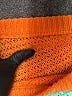 Unbranded Color Block Orange Pullover Sweater Size M - photo 7