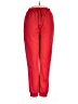 Blue Ice Solid Red Track Pants Size M - photo 1