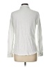 Gap Solid White Long Sleeve Button-Down Shirt Size L - photo 2