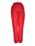 Blue Ice Solid Red Track Pants Size M - photo 2