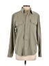 Eddie Bauer 100% Cotton Green Jacket Size S - photo 1