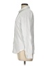 Gap Solid White Long Sleeve Button-Down Shirt Size L - photo 5