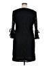 R&K 100% Polyester Black Casual Dress Size 16 - photo 2