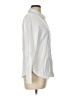 Gap Solid White Long Sleeve Button-Down Shirt Size L - photo 4