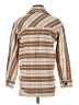 Everlane 100% Cotton Stripes Brown Coat Size XS - photo 2