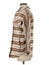 Everlane 100% Cotton Stripes Brown Coat Size XS - photo 5