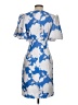 Julia Jordan Print Blue Cocktail Dress Size 4 - photo 2