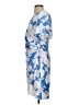Julia Jordan Print Blue Cocktail Dress Size 4 - photo 5