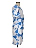 Julia Jordan Print Blue Cocktail Dress Size 4 - photo 4