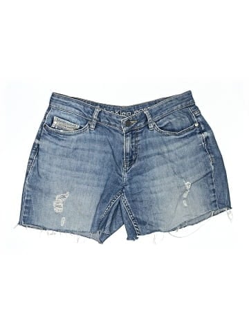 Calvin Klein Denim Shorts (view 1)