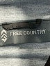 Free Country 100% Recycled Polyester Solid Black Windbreaker Size XL - photo 6