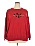 New York & Company Red Pullover Sweater Size XXL (estimated) - photo 1