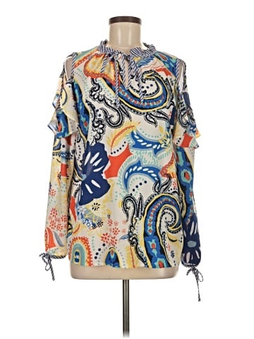 Melissa Paige 3/4 Sleeve Blouse (view 1)