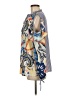 Melissa Paige Paisley Blue 3/4 Sleeve Blouse Size M - photo 5