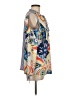 Melissa Paige Paisley Blue 3/4 Sleeve Blouse Size M - photo 4