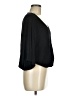 Veronica M. Black 3/4 Sleeve Blouse Size M - photo 4