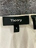 Theory Ivory Short Sleeve Blouse Size S - photo 6