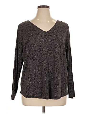 Evri 3/4 Sleeve T-Shirt (view 1)