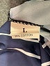 Unbranded Stripes Blue Short Sleeve Blouse Size L - photo 7