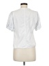 Splendid White Short Sleeve Blouse Size M - photo 2