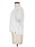 Splendid White Short Sleeve Blouse Size M - photo 5