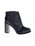 Lien.Do Black Gray Ankle Boots Size 10 - photo 1
