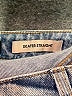 BCBGeneration Color Block Blue Jeans Size 1 - photo 5