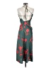 Hello Molly 100% Polyester Floral Green Cocktail Dress Size 2 - photo 2