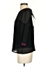 Tocca 100% Silk Black 3/4 Sleeve Silk Top Size 4 - photo 5