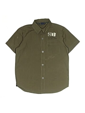 Gap Short Sleeve Button-Down Shirt (view 1)