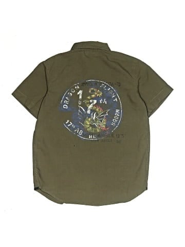 Gap Short Sleeve Button-Down Shirt (view 2)