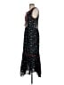 Ulla Johnson 100% Polyester Paisley Black Cocktail Dress Size 4 - photo 5