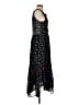 Ulla Johnson 100% Polyester Paisley Black Cocktail Dress Size 4 - photo 4