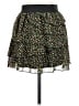 Mimi Chica 100% Polyester Floral Green Casual Skirt Size S - photo 1