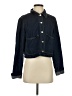Shein Blue Denim Jacket Size 2 - photo 1
