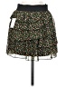 Mimi Chica 100% Polyester Floral Green Casual Skirt Size S - photo 2