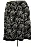 Unbranded Paisley Black Casual Skirt Size 18 (estimated) - photo 2