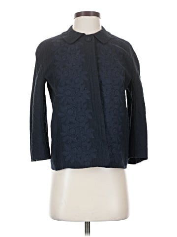 PureDKNY 3/4 Sleeve Blouse (view 1)
